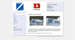 Desktop Screenshot of frisag.ch